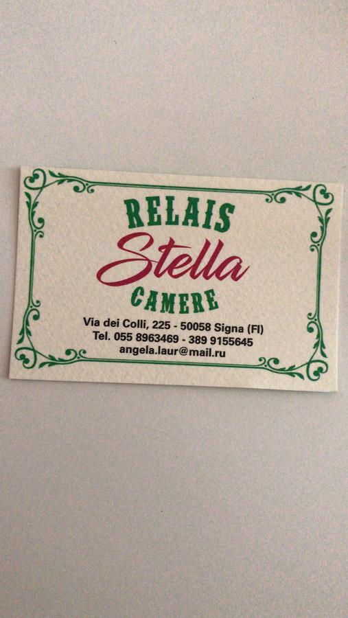 Relais Stella Hotel Signa Exterior photo